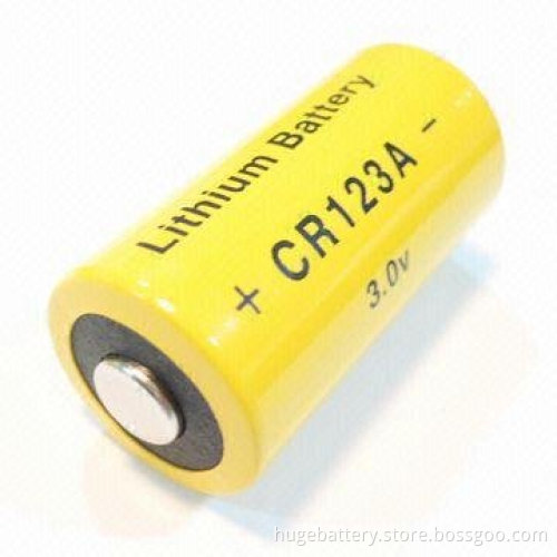3V Cr123A Battery with High Quality (3.0v CR123A)
